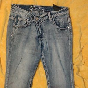 Straight Leg Jeans